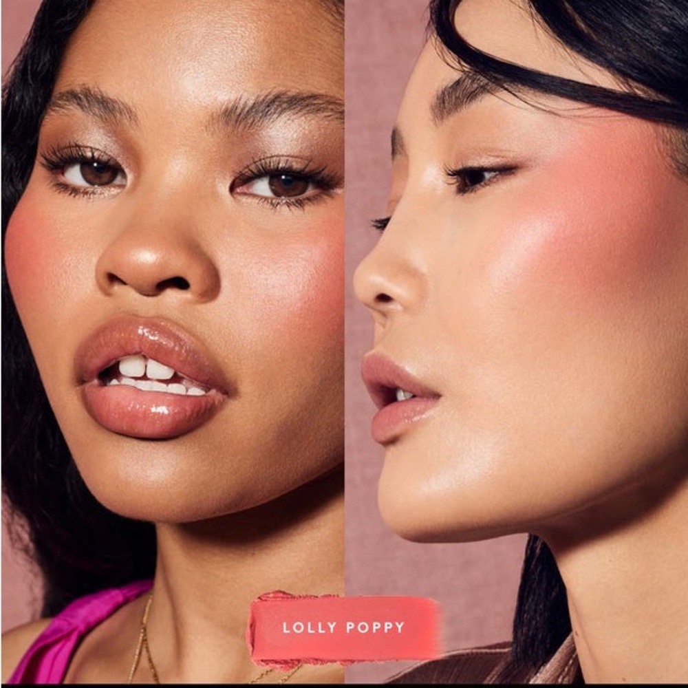 Brand New Fenty Cheeks Suede Powder Blush in Lolly Poppy - Picture 7 of 8